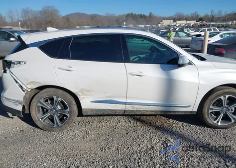 2025 Acura Rdx Technology Package from USA, damaged, VIN 5J8TC2H59SL002736